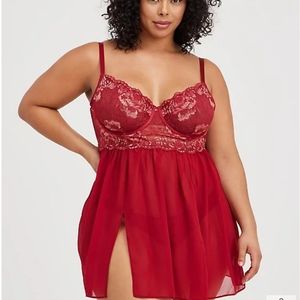 Underwire Babydoll